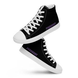 Fozberry Men High Top Canvas Sneakers