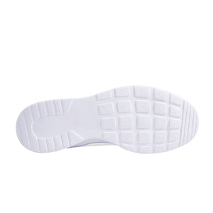 Fozberry Men and Women White Signature with Brown and White Sneakers