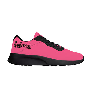 Fozberry Women Pink with Black and Pink Sneakers