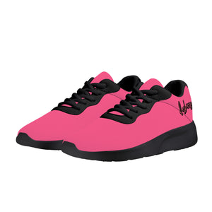 Fozberry Women Pink with Black and Pink Sneakers