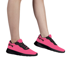 Fozberry Women Pink with Black and Pink Sneakers