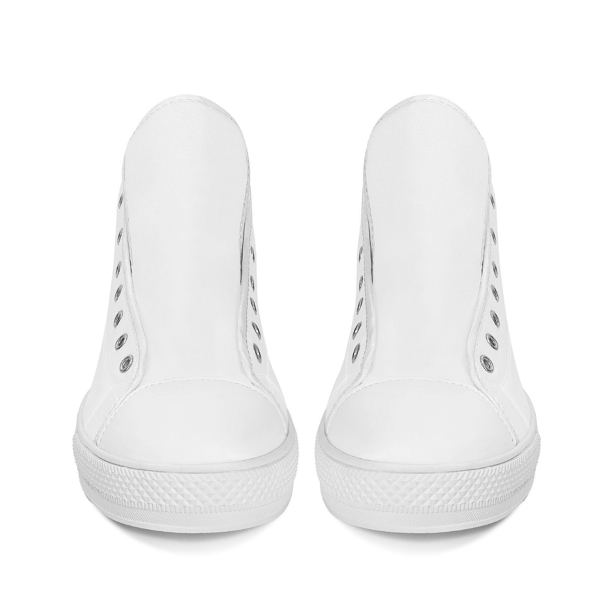Fozberry Men and Women White with Yellow and Black Sneakers