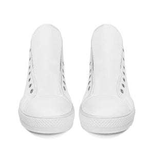 Fozberry Men and Women White with Yellow and Black Sneakers