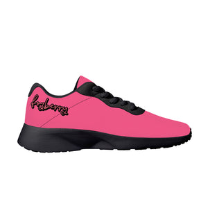 Fozberry Women Pink with Black and Pink Sneakers
