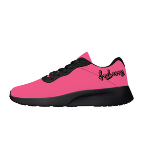 Fozberry Women Pink with Black and Pink Sneakers