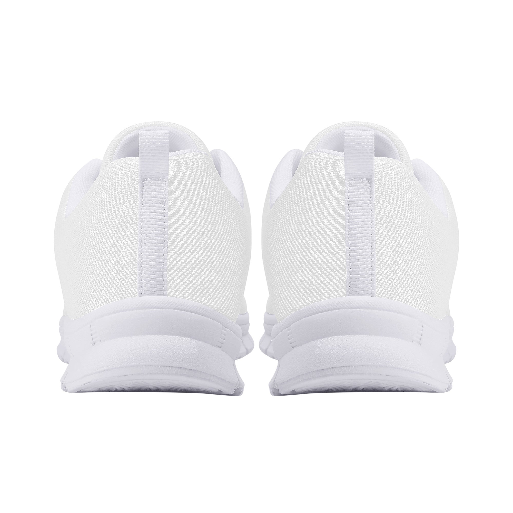 Fozberry Men White with Purple and White Sneakers