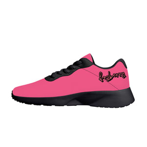 Fozberry Women Pink with Black and Pink Sneakers