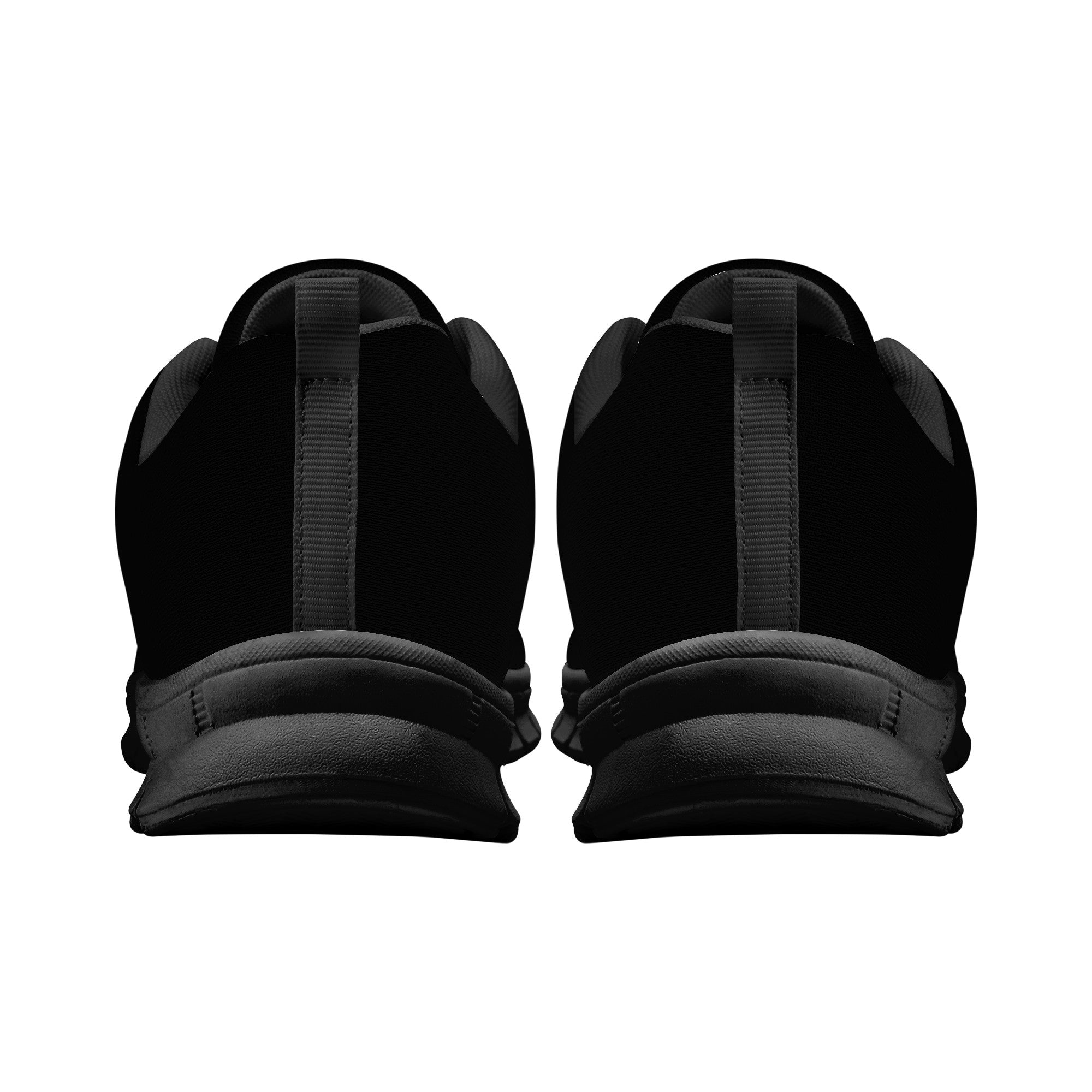 Fozberry Men Black with Forest Green and Black Sneakers