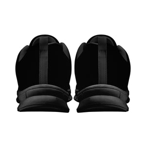 Fozberry Men Black with Forest Green and Black Sneakers