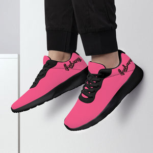 Fozberry Women Pink with Black and Pink Sneakers