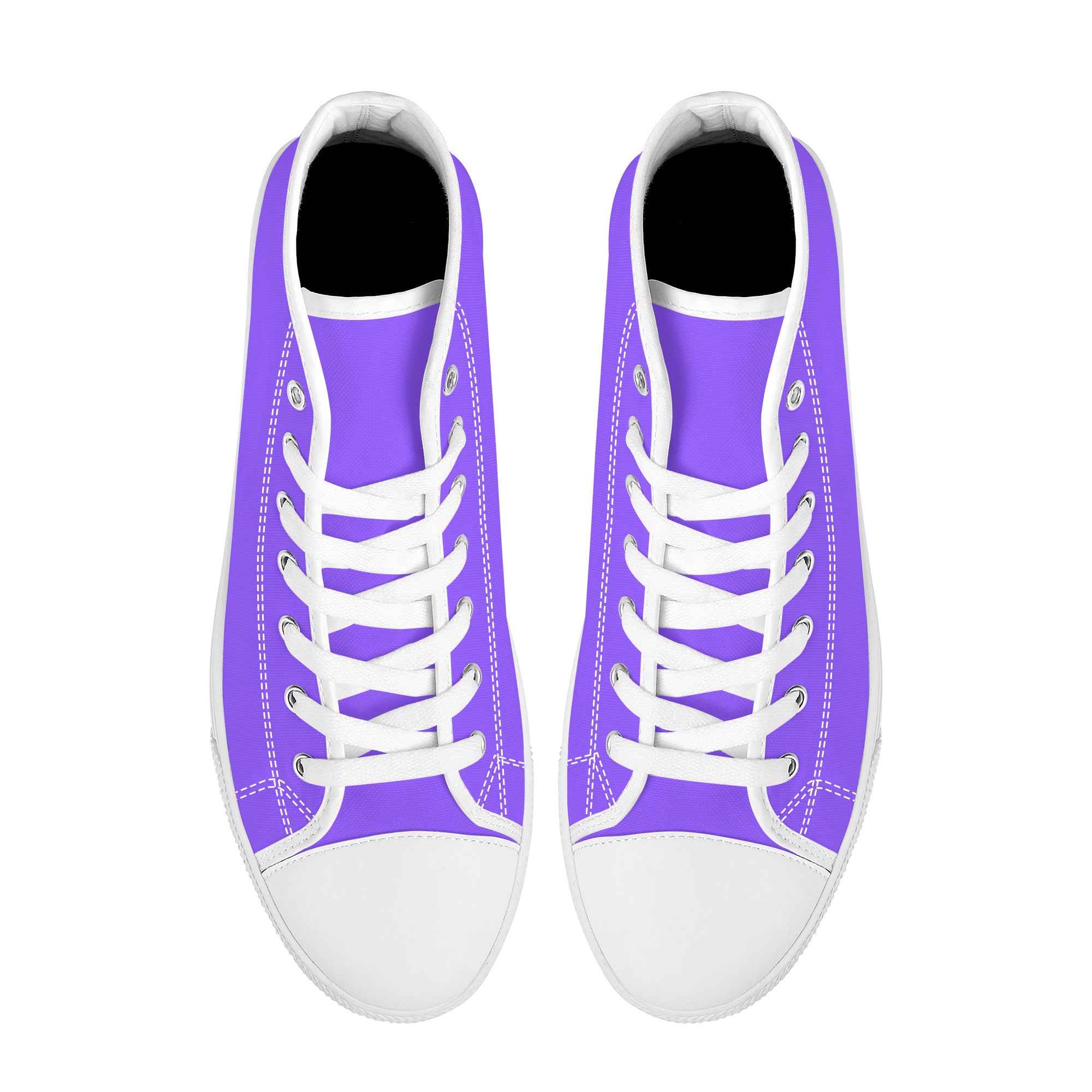 Fozberry Men and Women Purple with Black and Purple Canvas Sneakers
