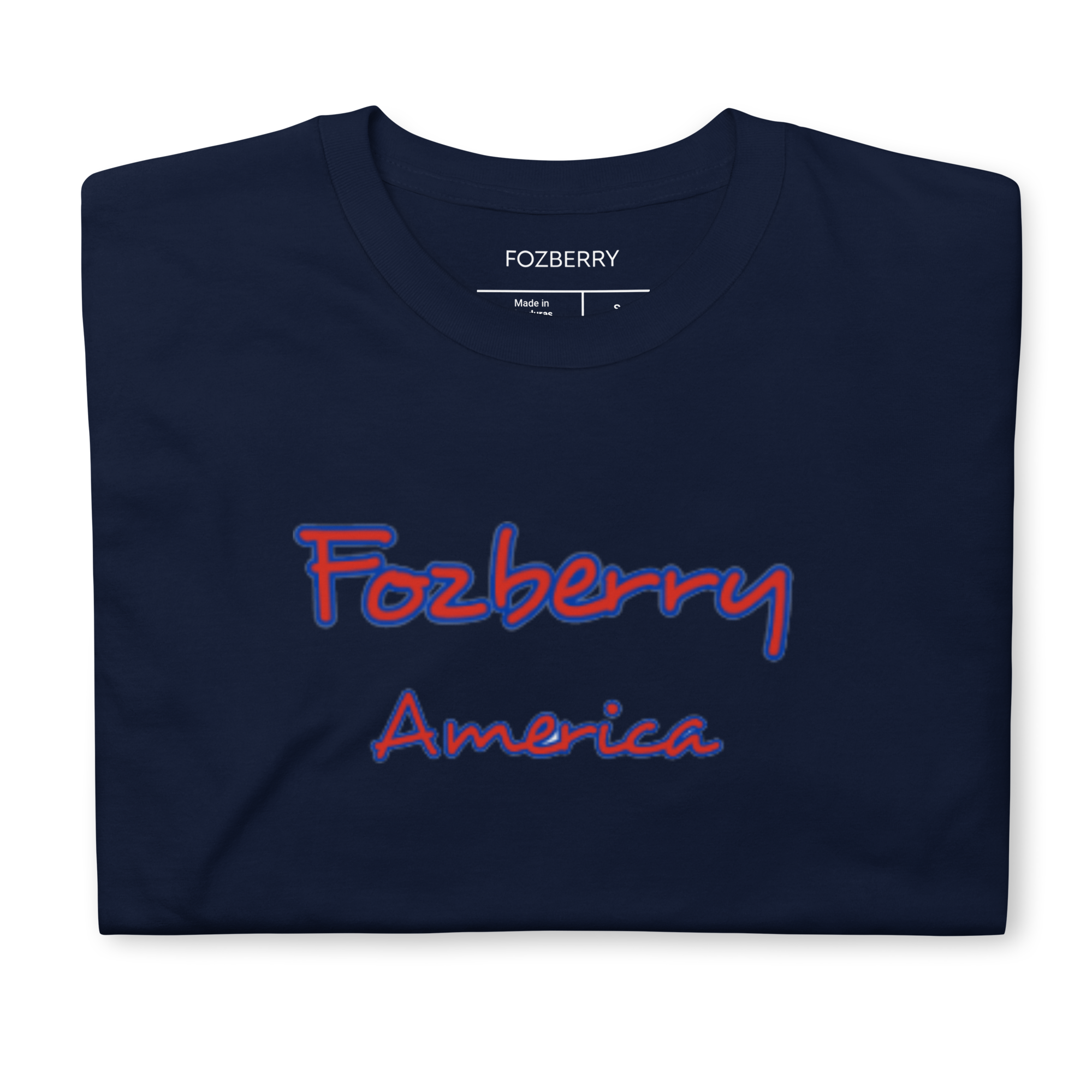 Fozberry America Men and Women T-shirt