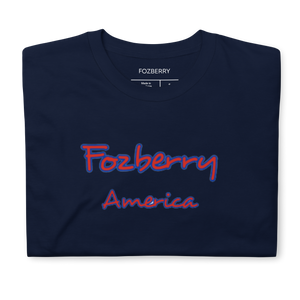 Fozberry America Men and Women T-shirt