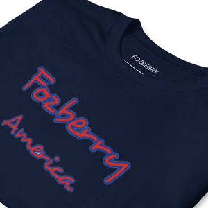 Fozberry America Men and Women T-shirt