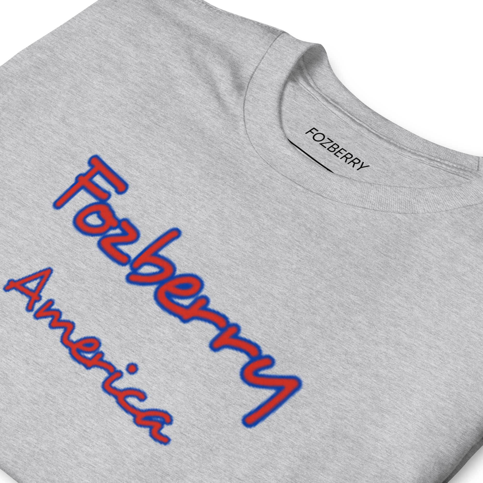 Fozberry America Men and Women T-shirt