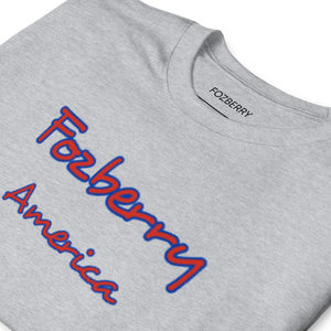 Fozberry America Men and Women T-shirt