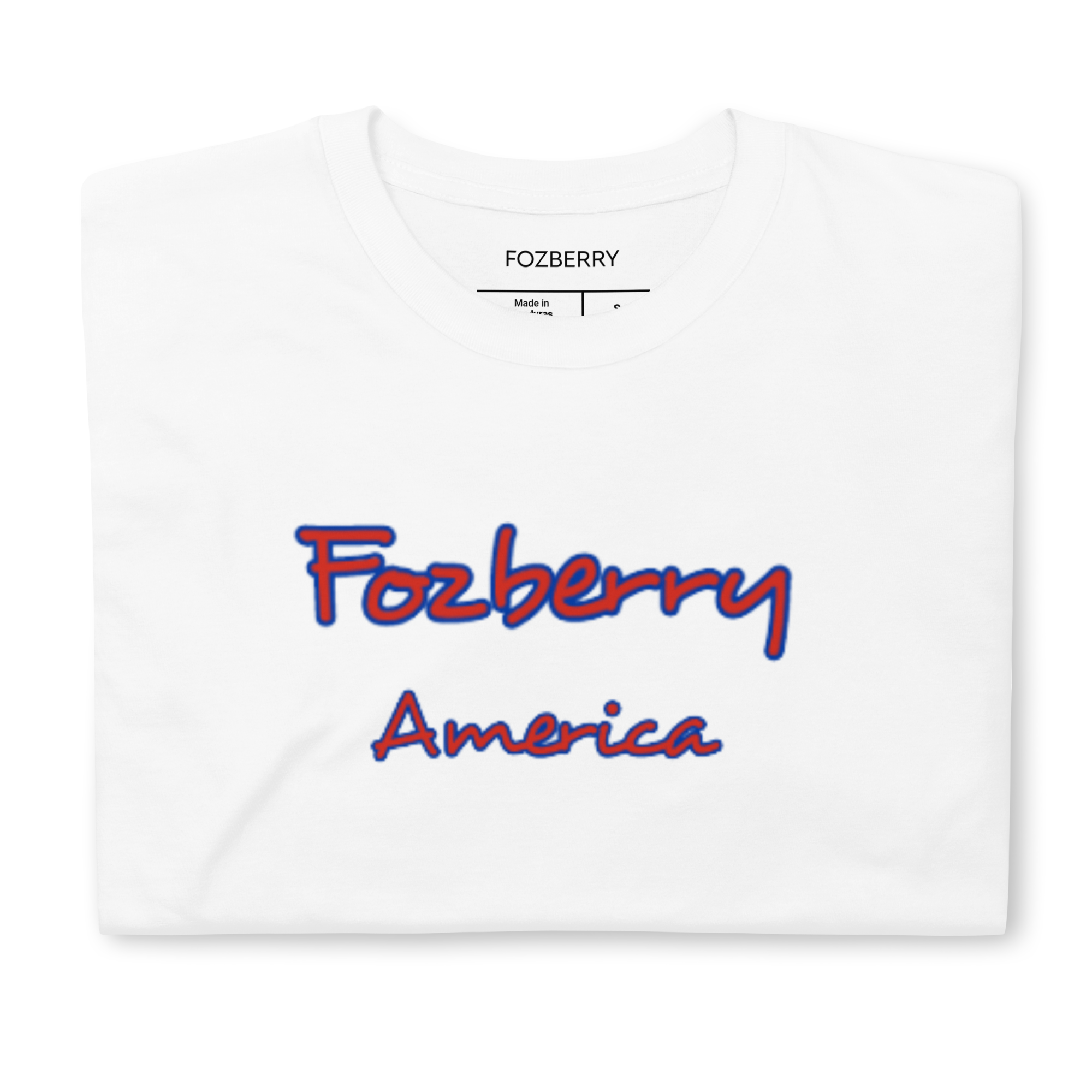 Fozberry America Men and Women T-shirt