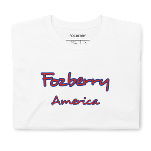 Fozberry America Men and Women T-shirt