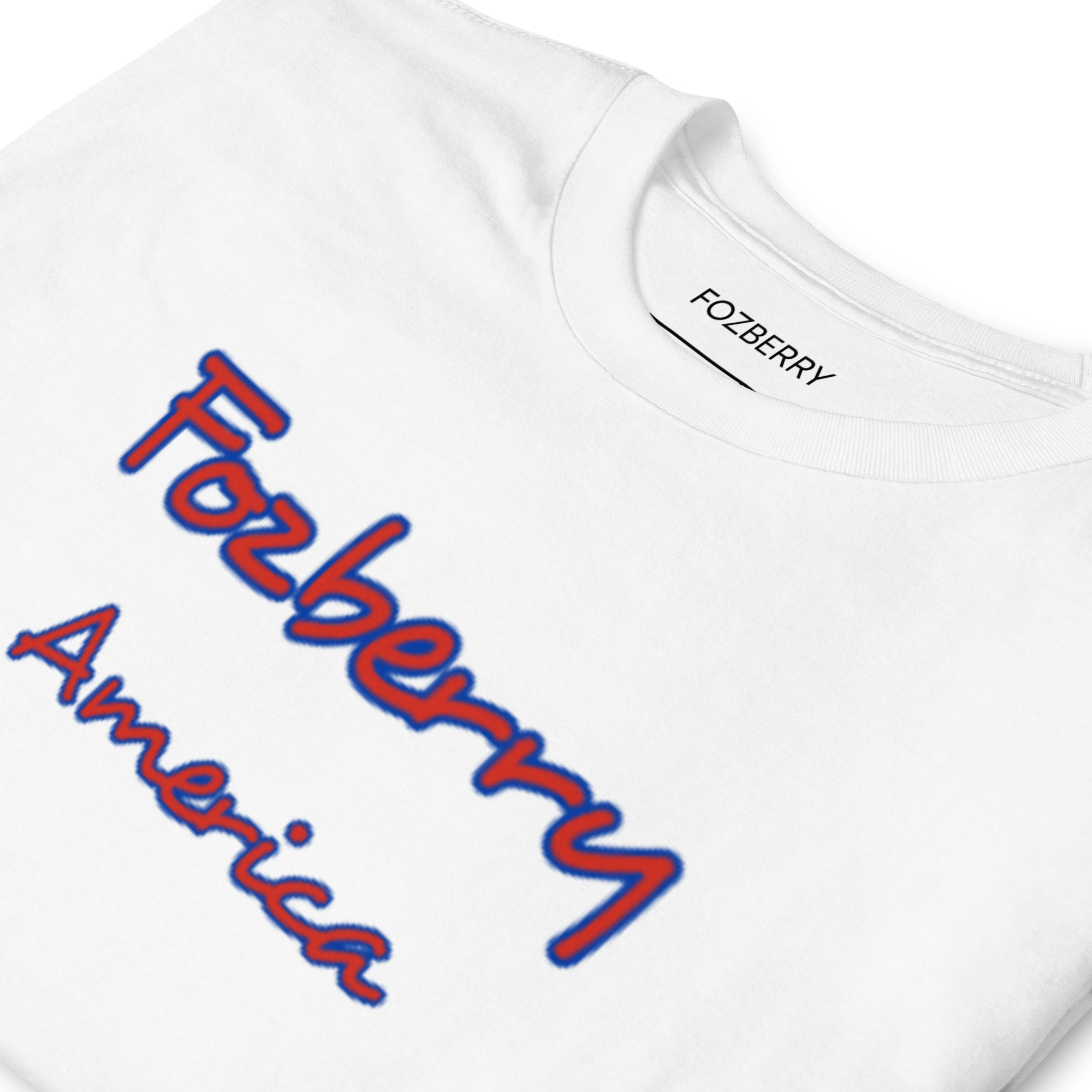 Fozberry America Men and Women T-shirt