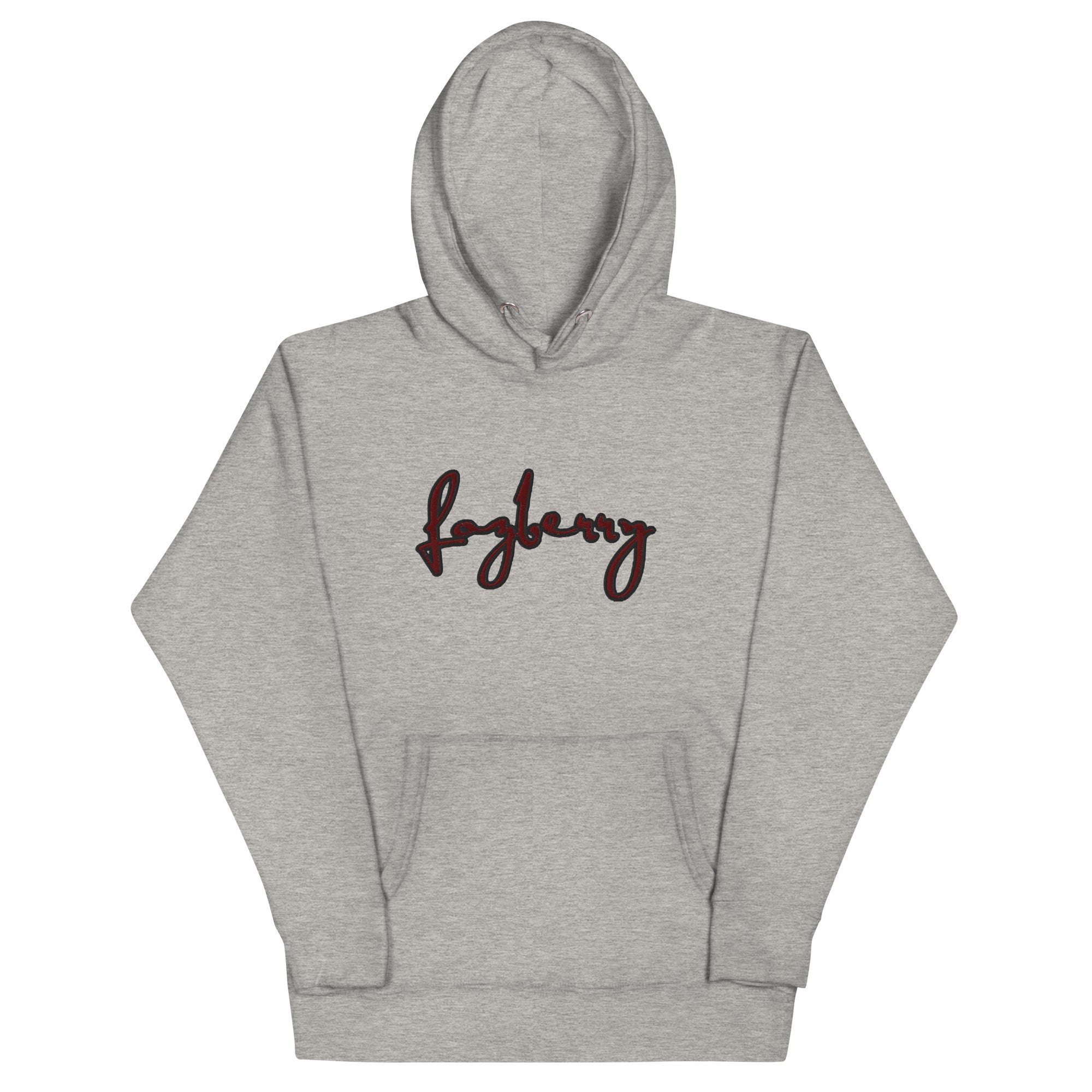 Fozberry Men and Women Red with Maroon Hoodie