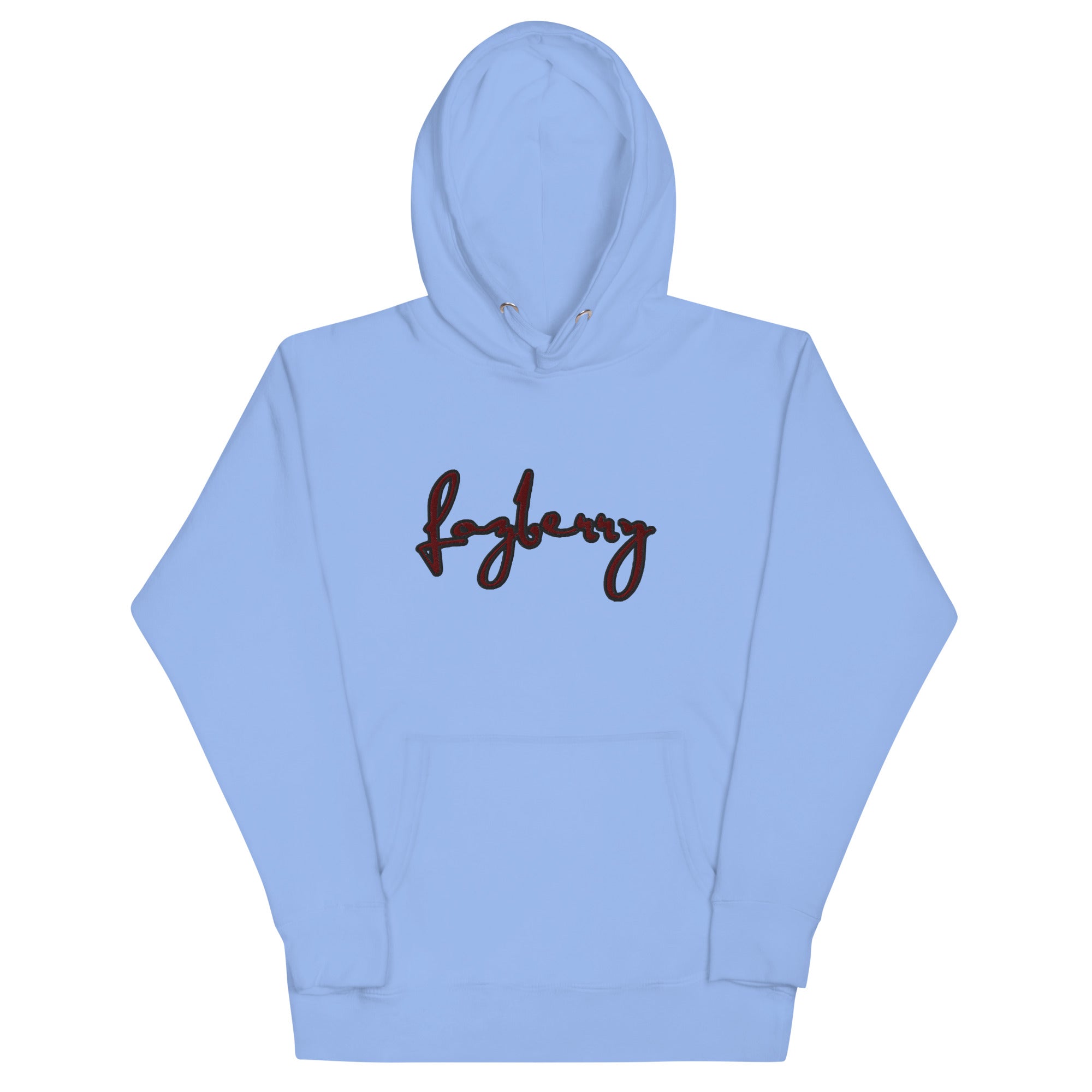 Fozberry Men and Women Red with Maroon Hoodie