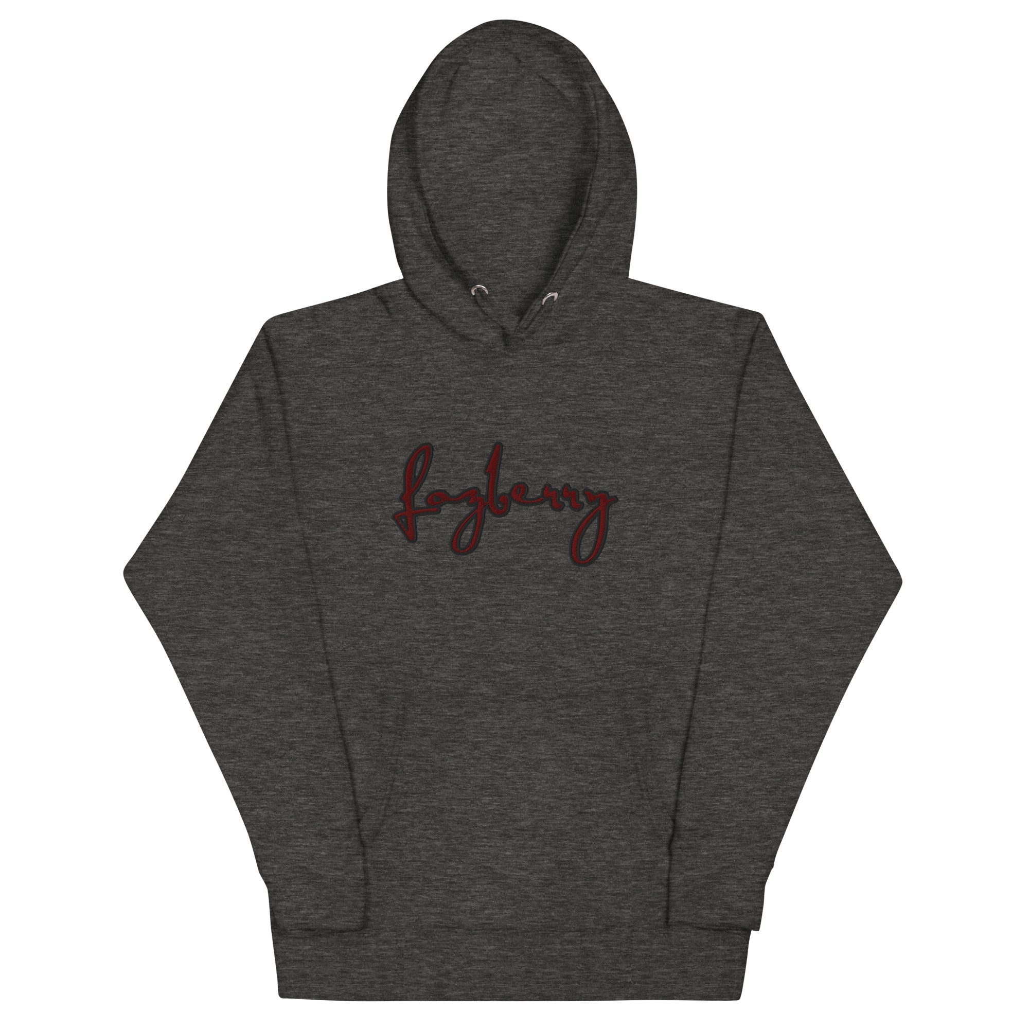 Fozberry Men and Women Red with Maroon Hoodie