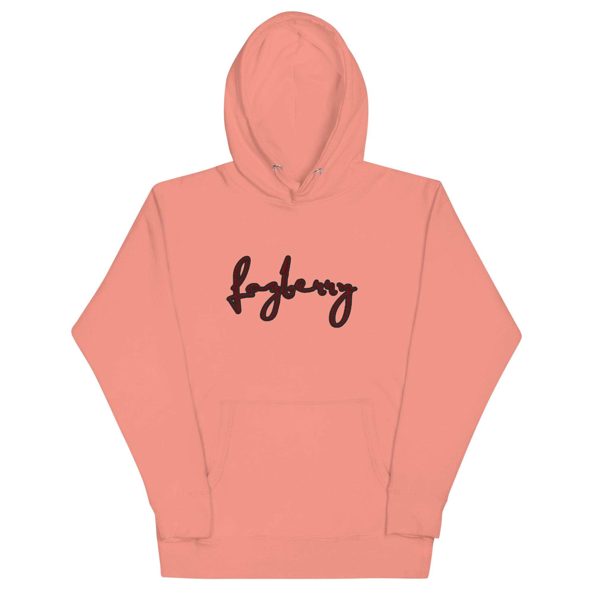 Fozberry Men and Women Red with Maroon Hoodie