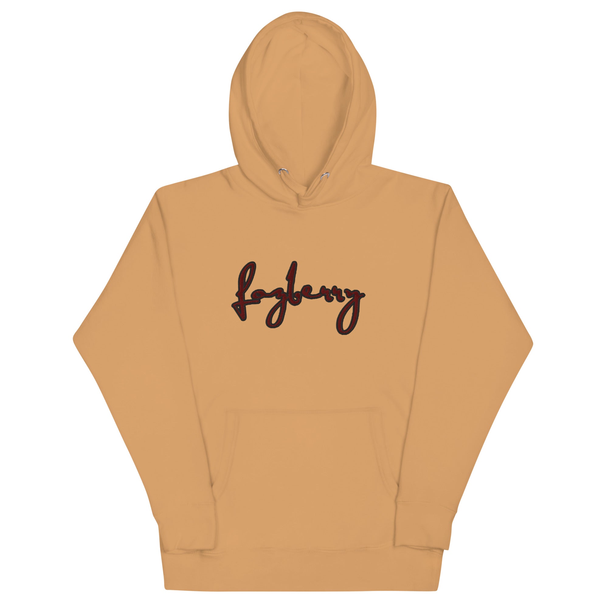 Fozberry Men and Women Red with Maroon Hoodie