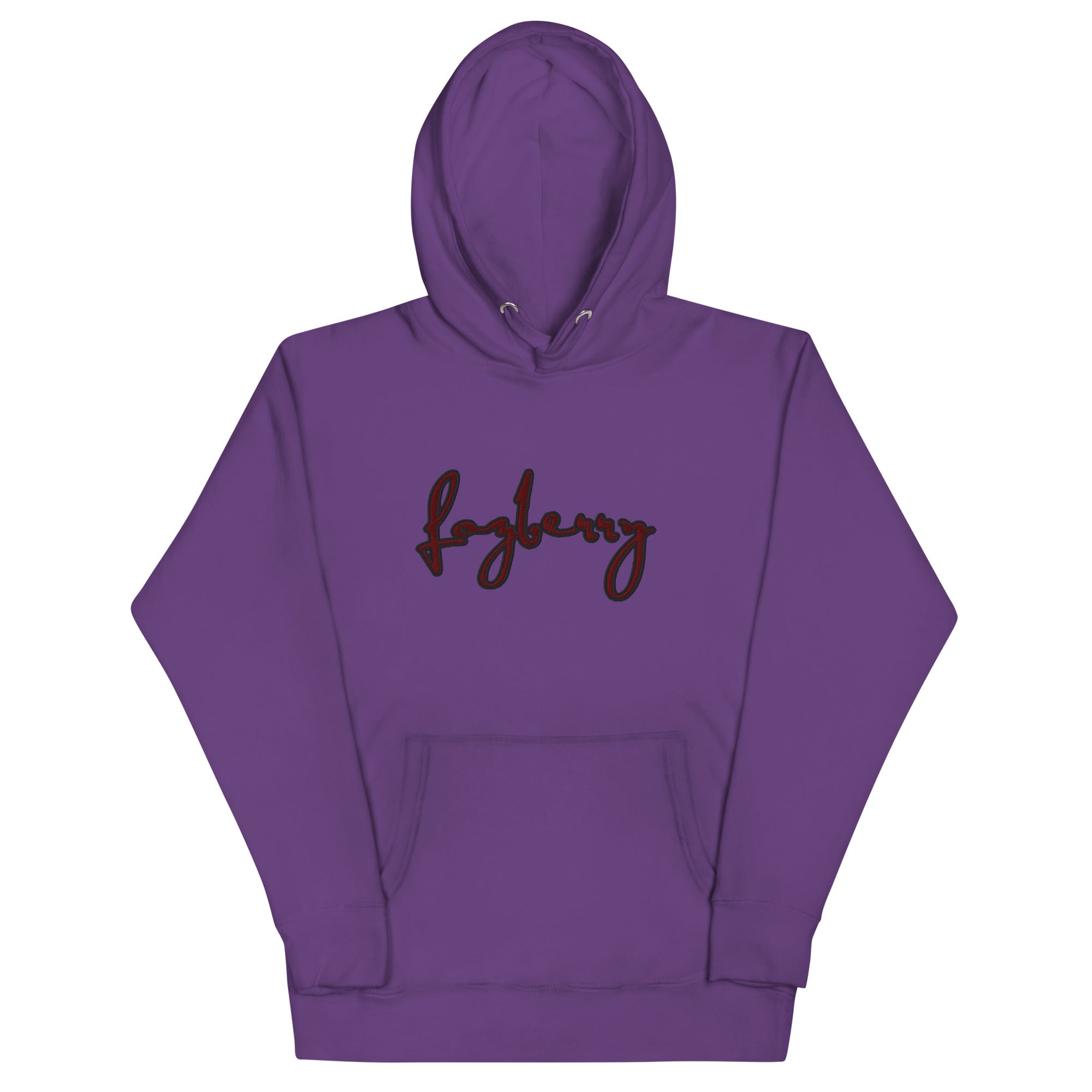 Fozberry Men and Women Red with Maroon Hoodie