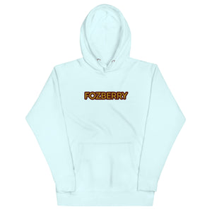 Fozberry Men and Women Maroon with Yellow Hoodie