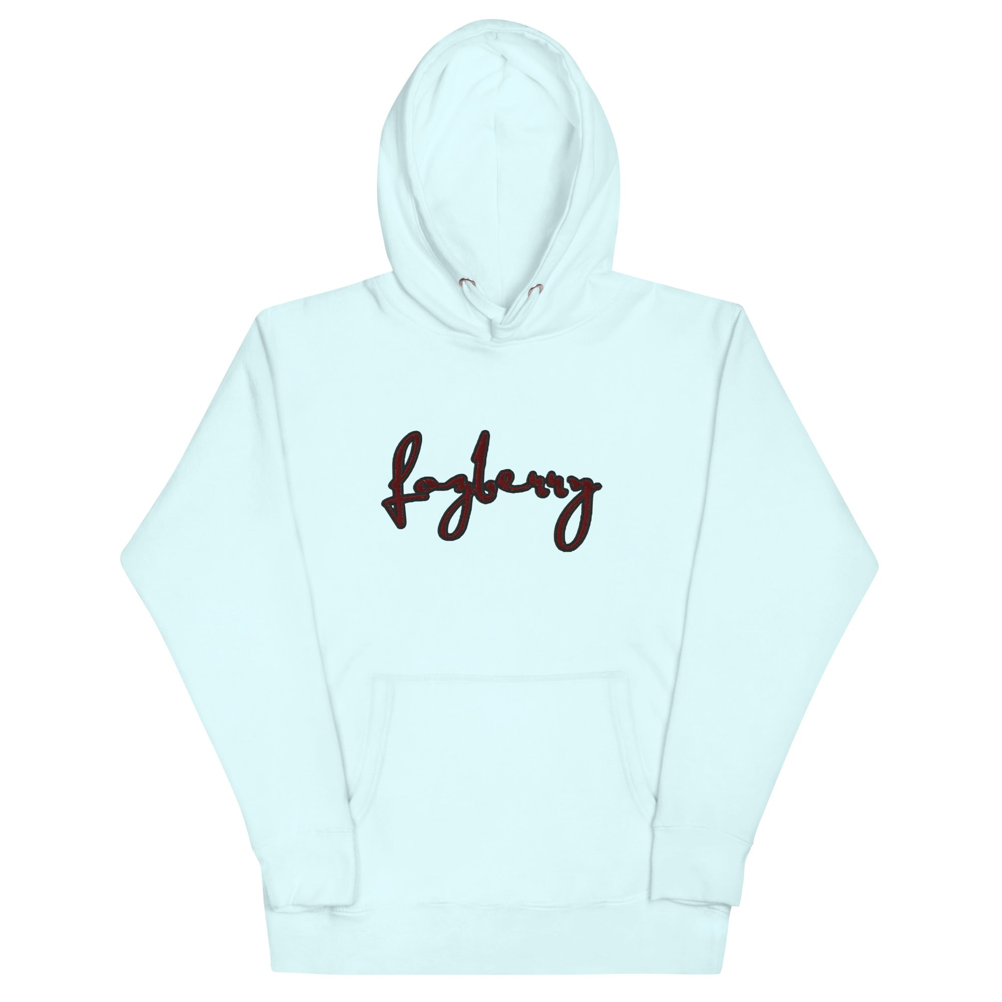 Fozberry Men and Women Red with Maroon Hoodie