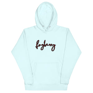 Fozberry Men and Women Red with Maroon Hoodie