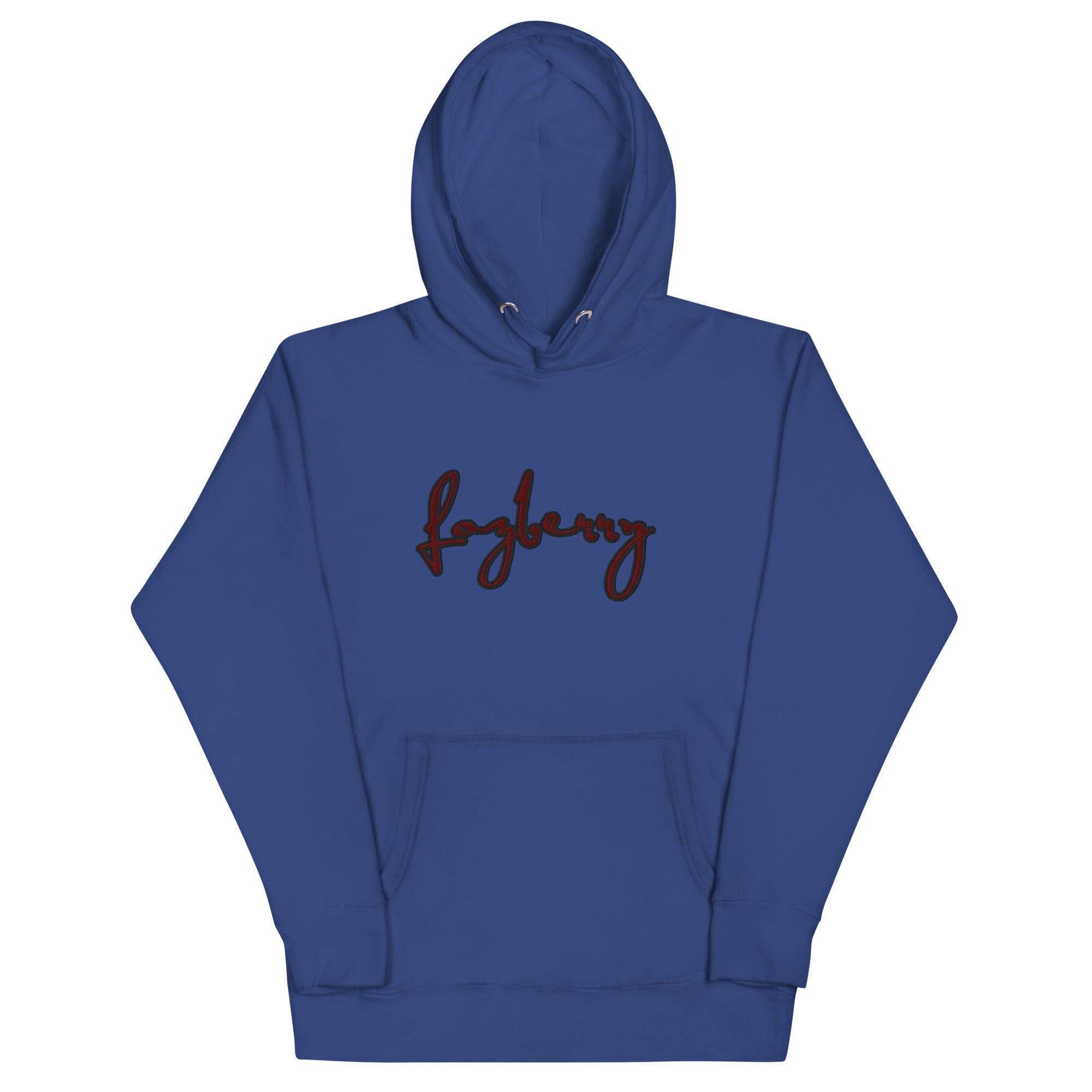 Fozberry Men and Women Red with Maroon Hoodie