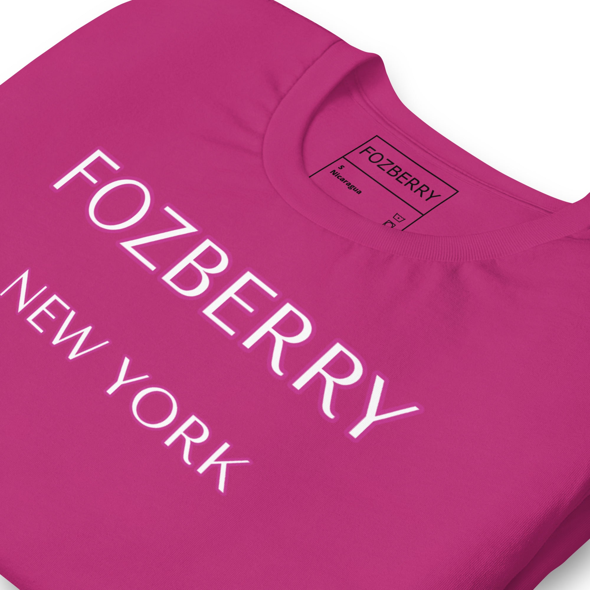 Fozberry New York Men and Women T-shirt