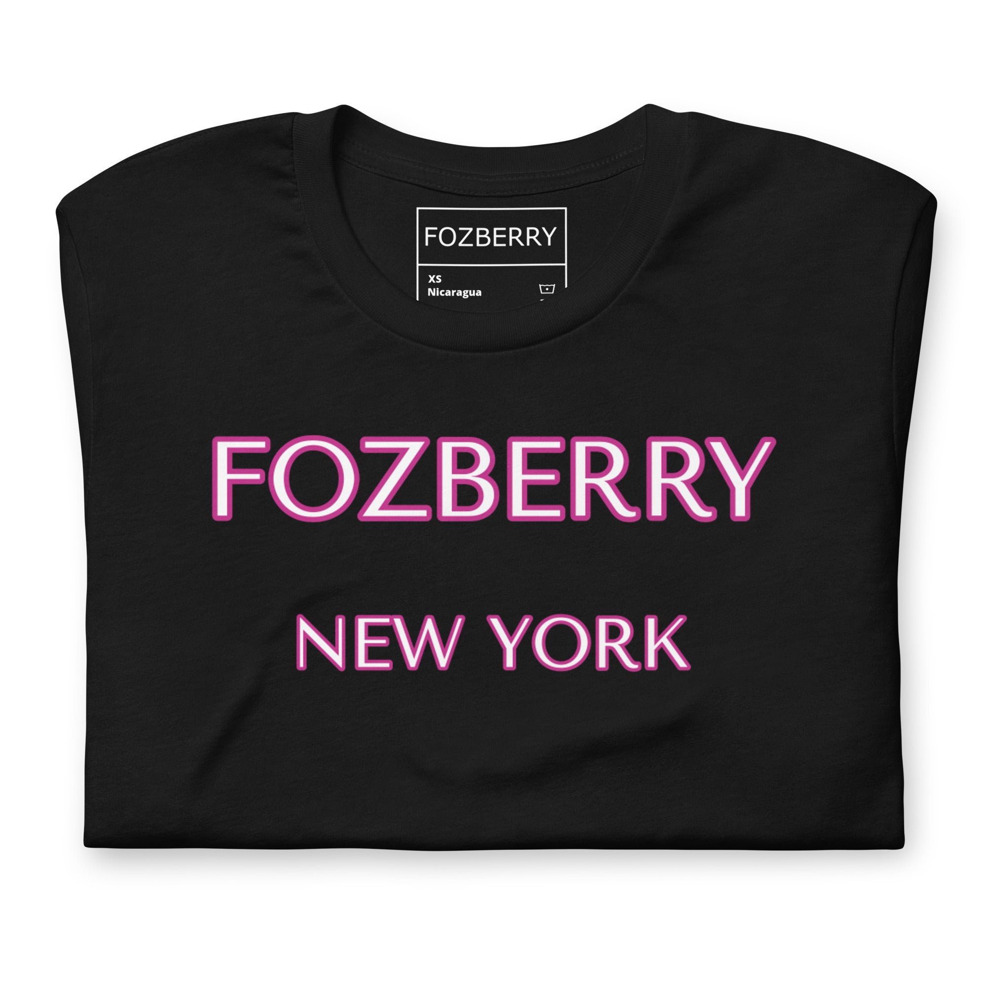 Fozberry New York Men and Women T-shirt