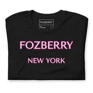 Fozberry New York Men and Women T-shirt