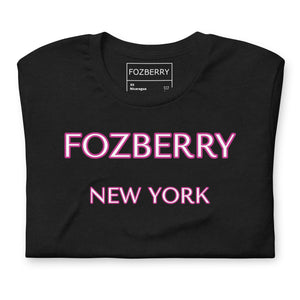 Fozberry New York Men and Women T-shirt