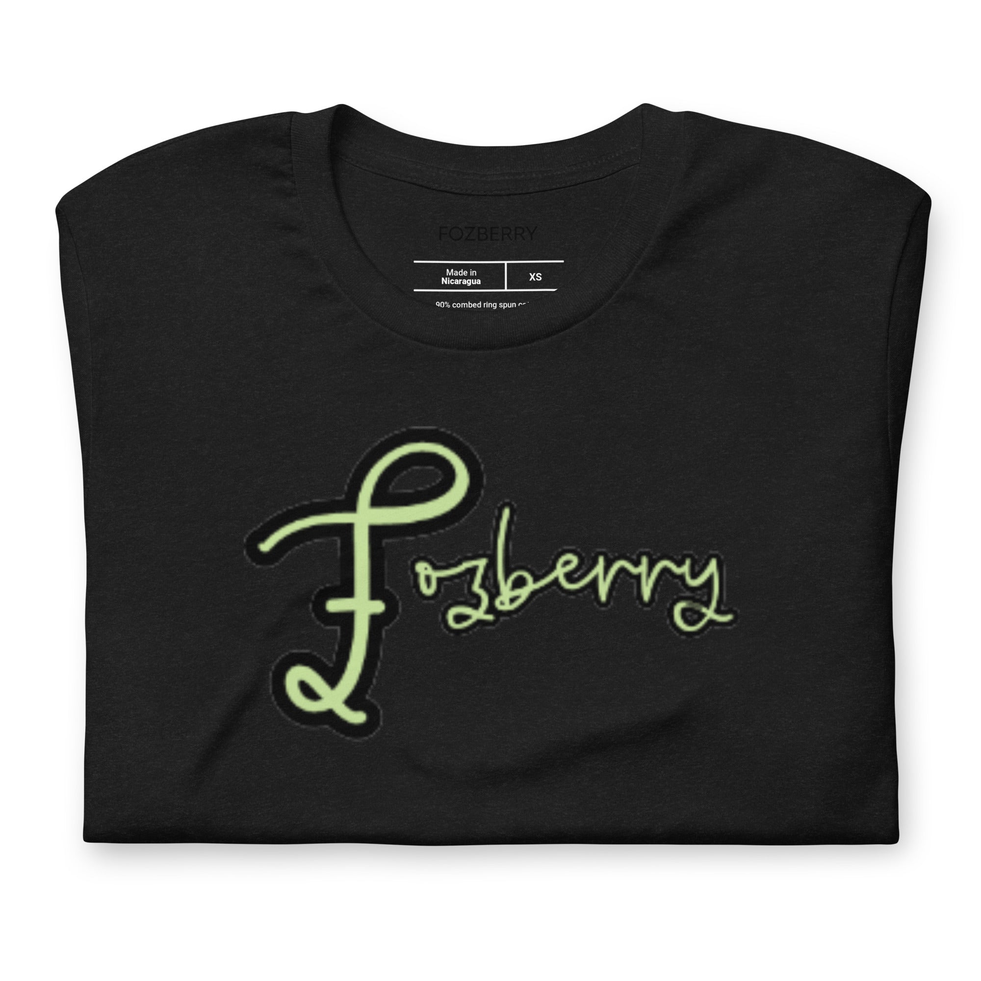 Fozberry Men and Women T-shirt