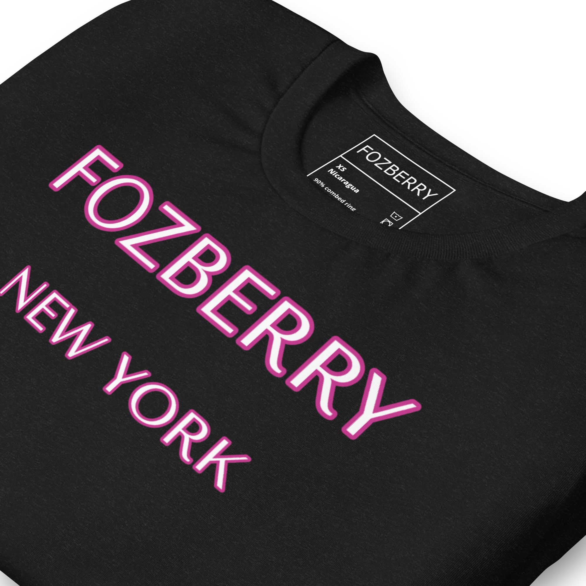Fozberry New York Men and Women T-shirt