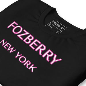 Fozberry New York Men and Women T-shirt