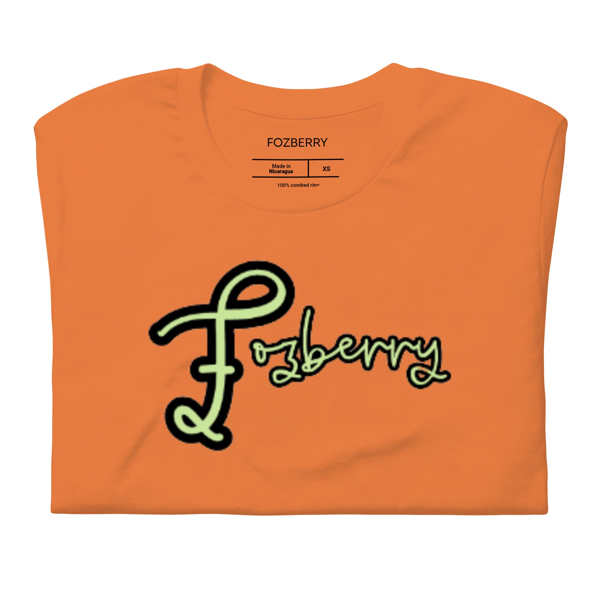 Fozberry Men and Women T-shirt