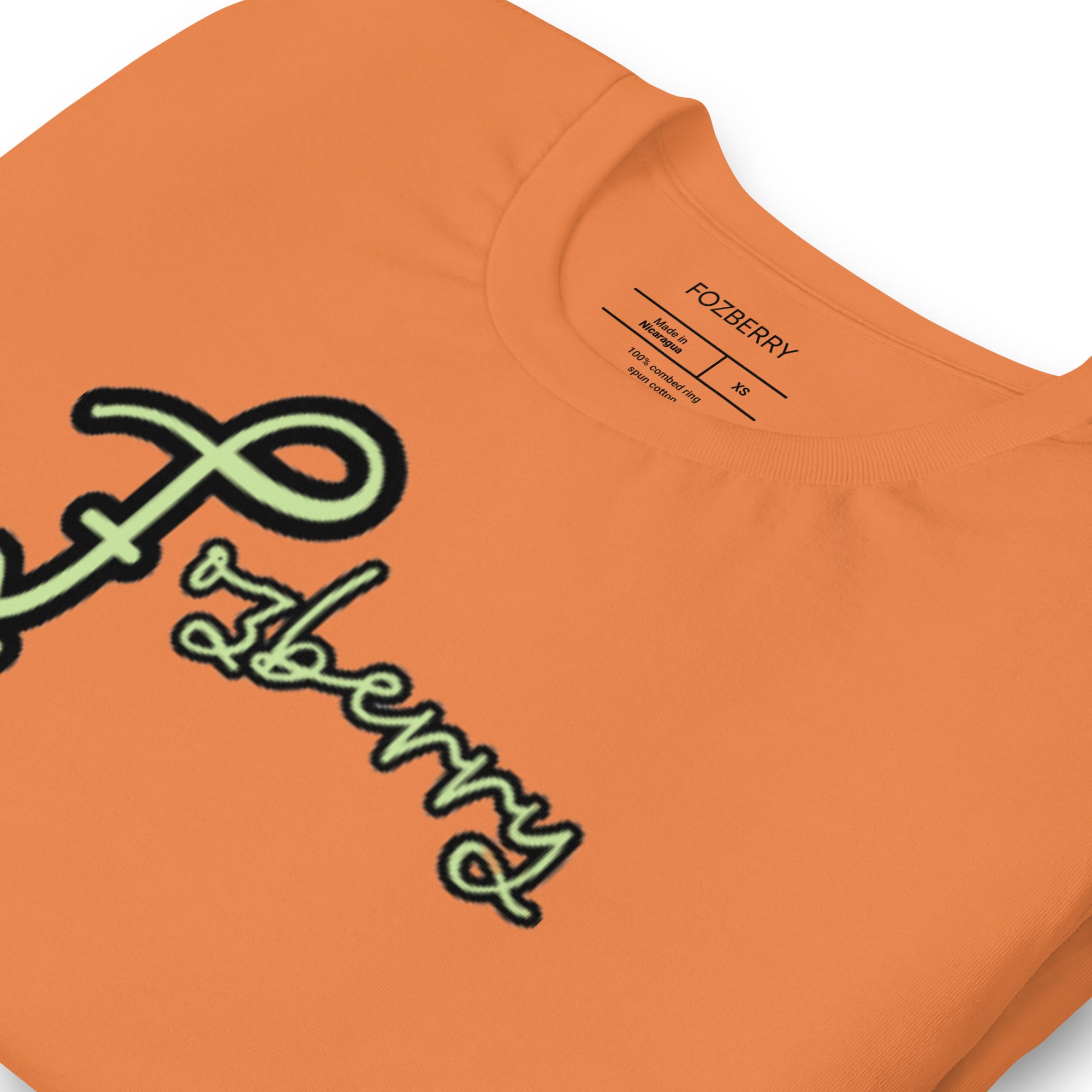 Fozberry Men and Women T-shirt