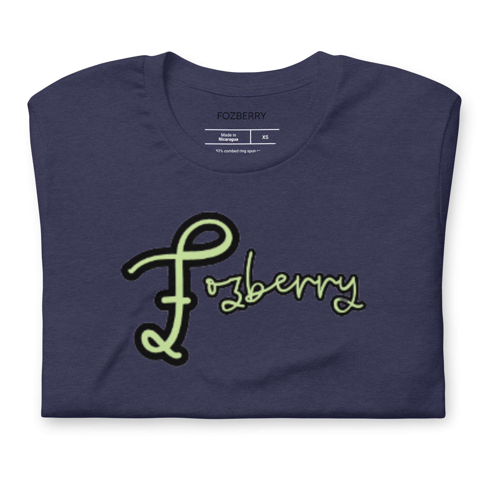 Fozberry Men and Women T-shirt