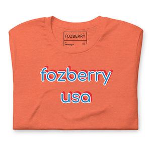 Fozberry Men and Women T-shirt