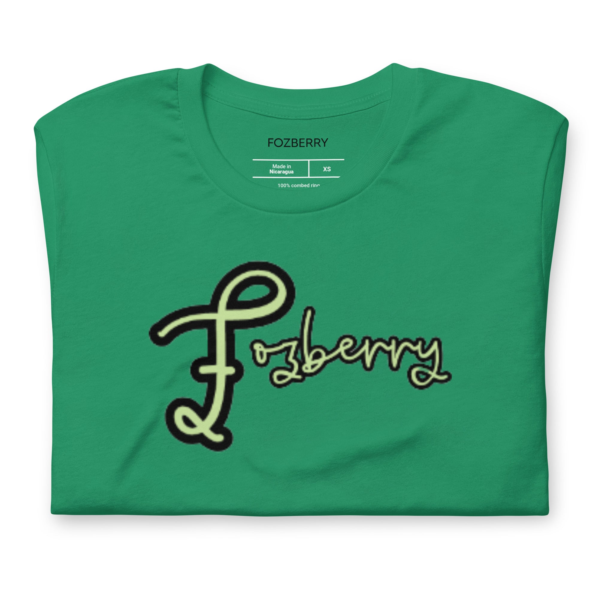 Fozberry Men and Women T-shirt