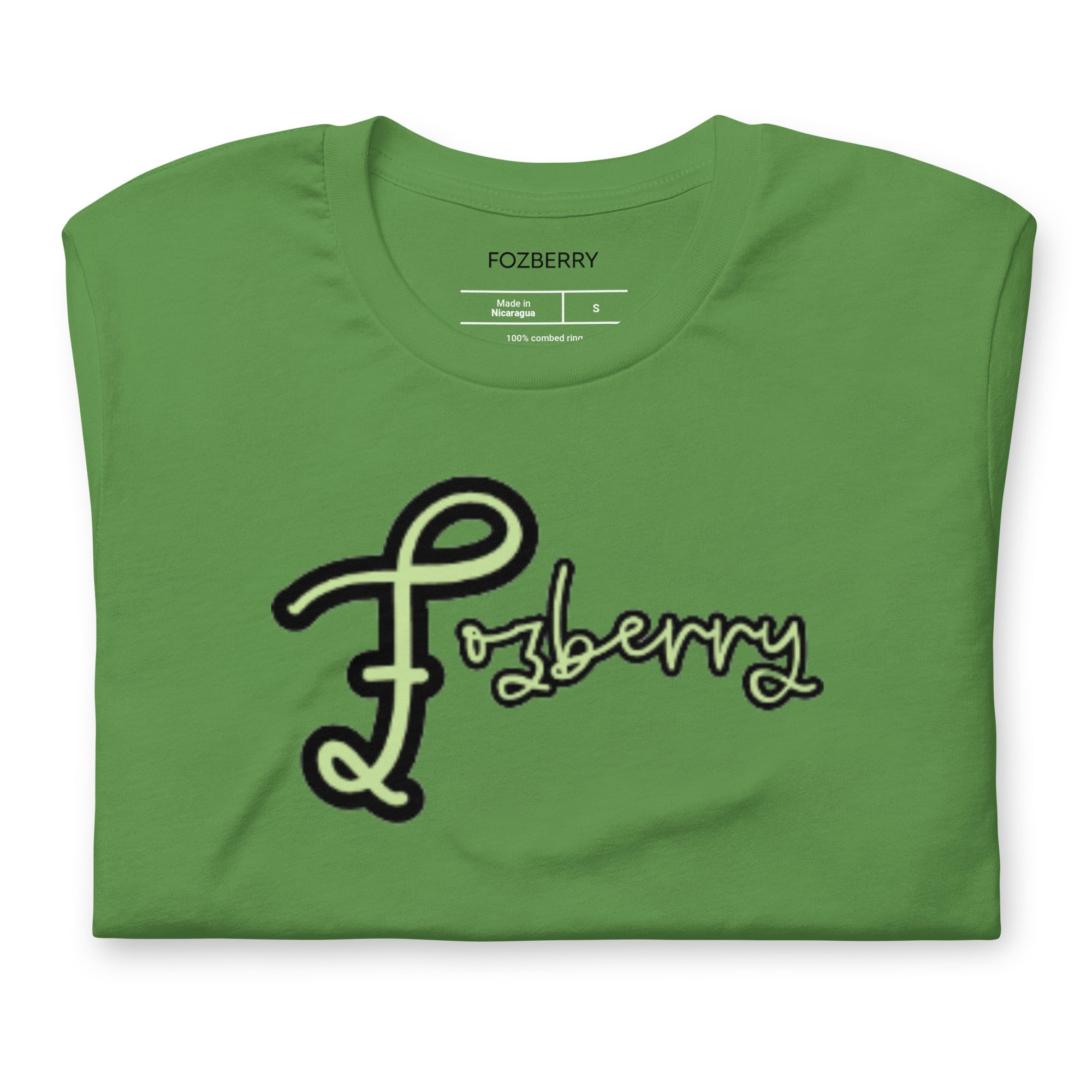Fozberry Men and Women T-shirt