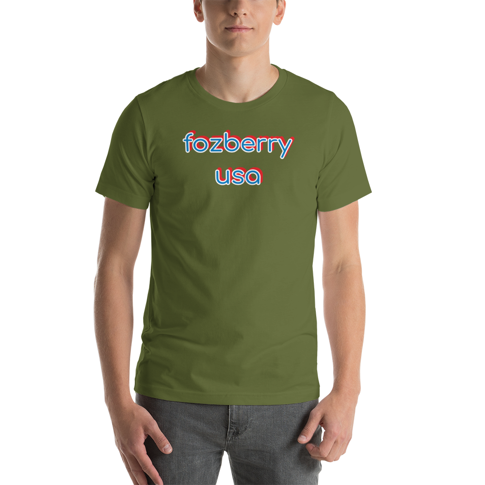Fozberry Men and Women T-shirt