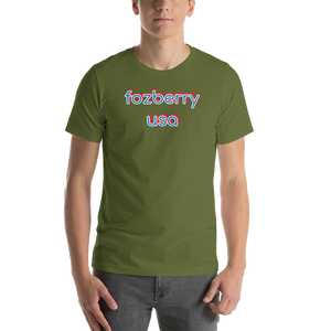 Fozberry Men and Women T-shirt
