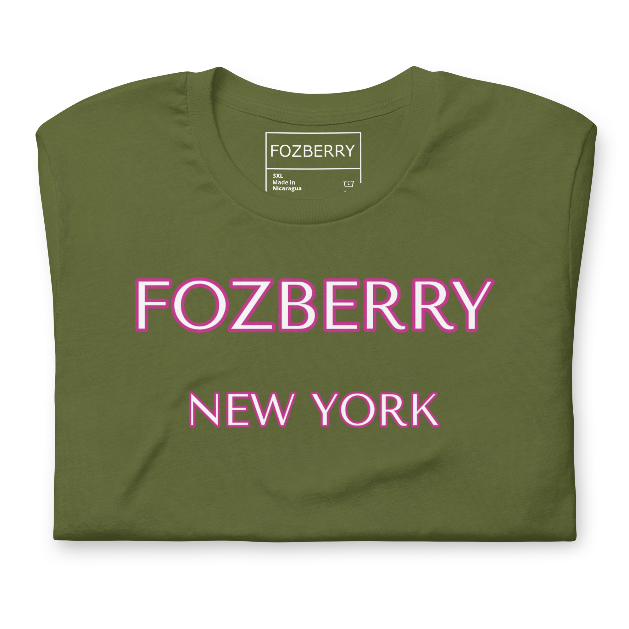 Fozberry New York Men and Women T-shirt