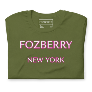 Fozberry New York Men and Women T-shirt